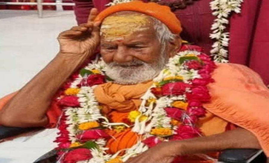 Swami-Shivshankar-Chaitanya-Bharati-passes-away