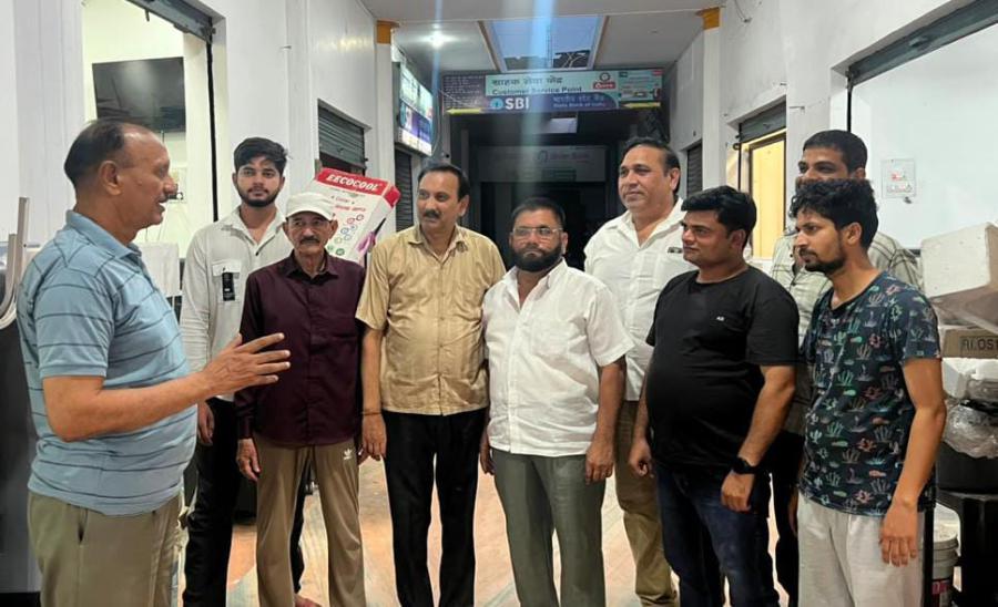 Banwari-Lal-Kanchhal-will-arrive-in-Najibabad.