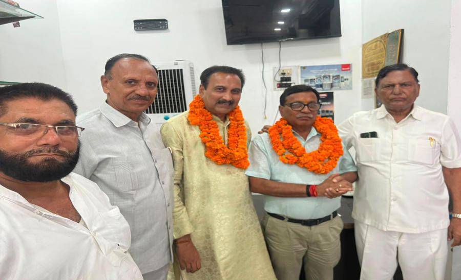 Pradeep-Daisy-appointed-City-General-Secretary-and-Rajiv-Gupta-City-Vice-President